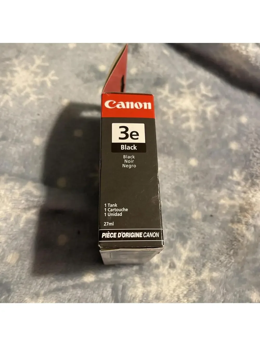 Genuine Canon BCI-3eBk black ink BCI3 MP780 iP5000 iP4000 i860 i850 S750 F80 F60